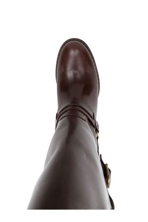 Brown leather Heiko boots ISABEL MARANT | BO0192FAC1A22S50BW